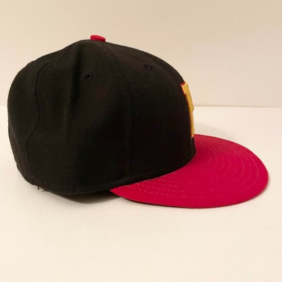 New Era 59Fifty Pittsburg Pirates On The Field Cap Hat Fitted Size 7 1/4 - Picture 6 of 16